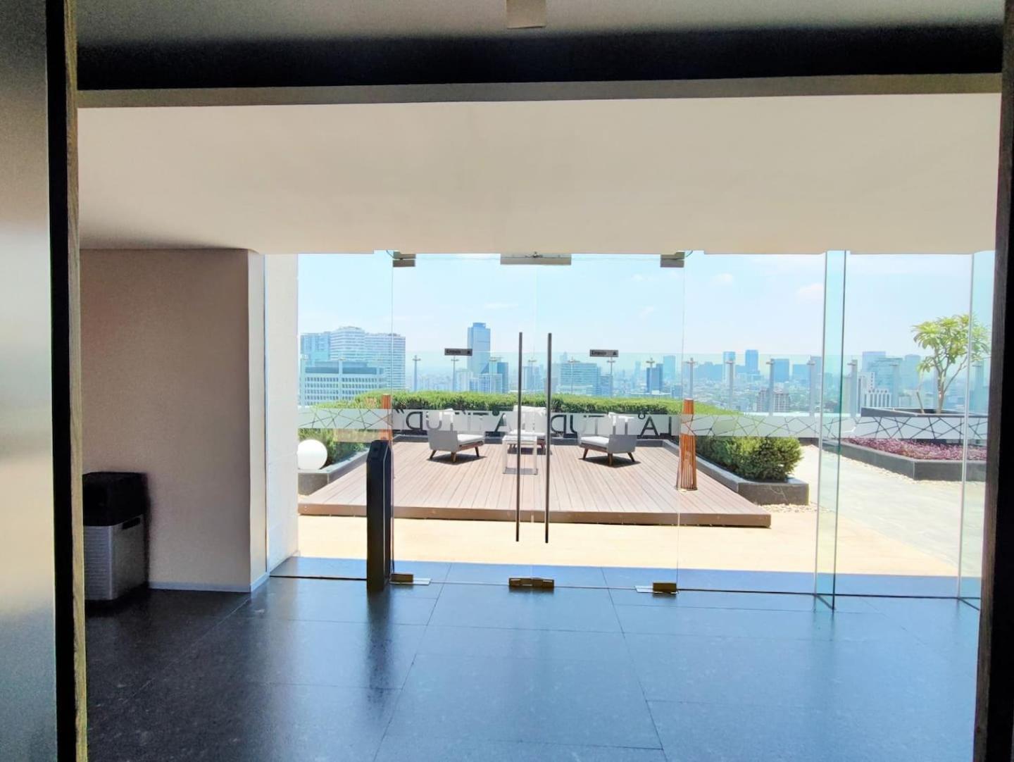 Luxurious High-Rise Hs Wifi, Amazing City Views Мексико Сити Екстериор снимка