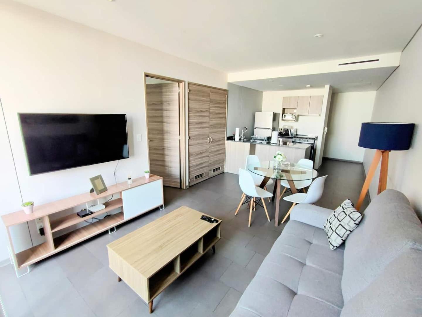 Luxurious High-Rise Hs Wifi, Amazing City Views Мексико Сити Екстериор снимка