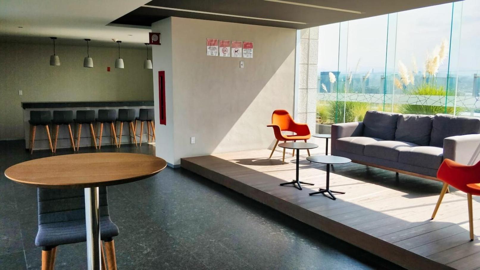 Luxurious High-Rise Hs Wifi, Amazing City Views Мексико Сити Екстериор снимка