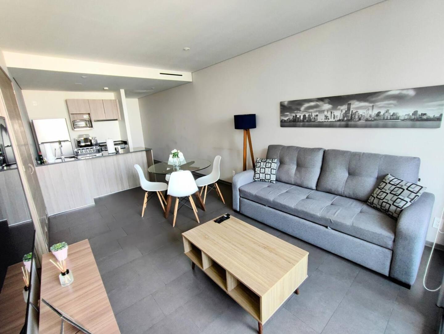 Luxurious High-Rise Hs Wifi, Amazing City Views Мексико Сити Екстериор снимка