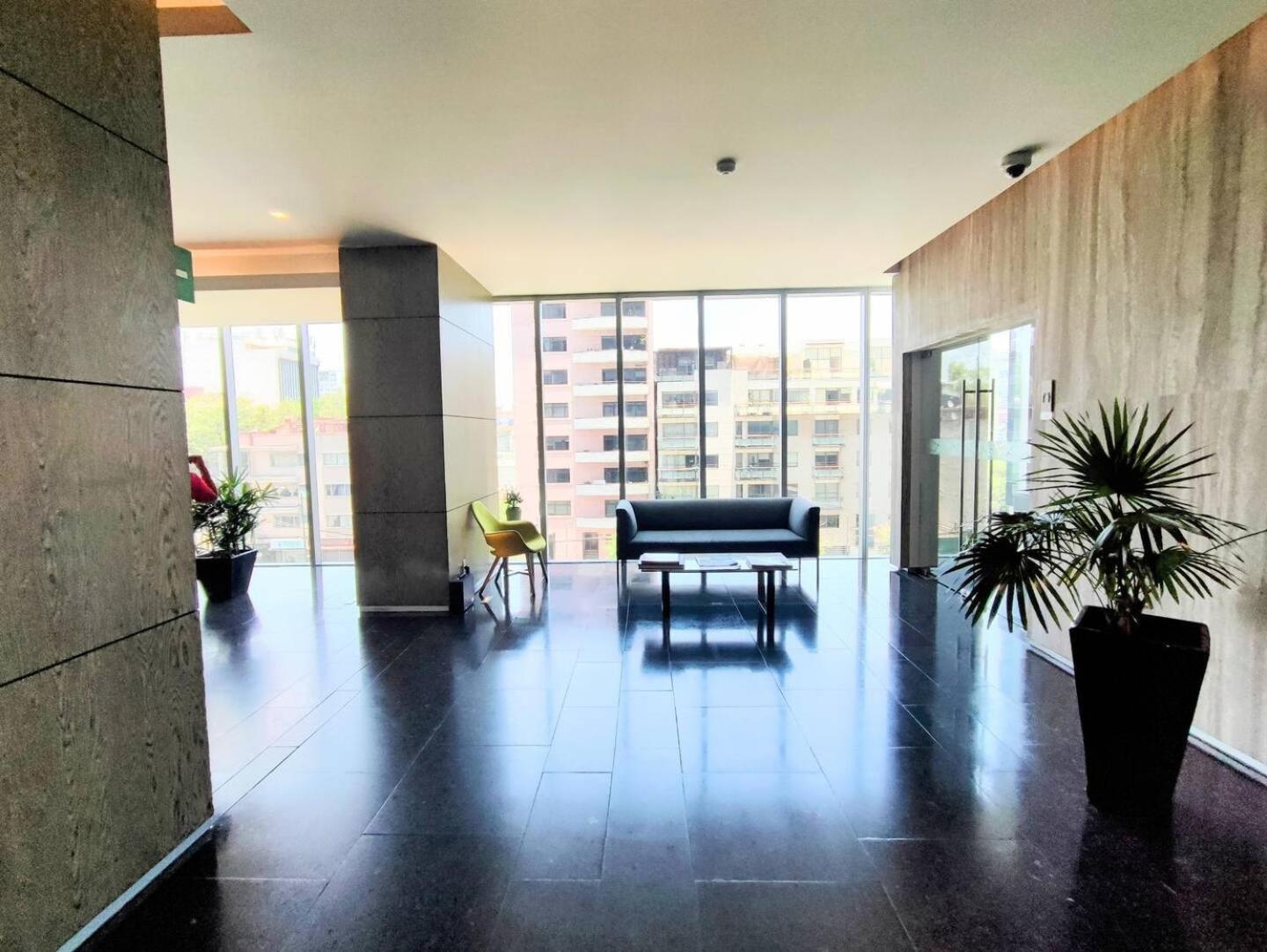 Luxurious High-Rise Hs Wifi, Amazing City Views Мексико Сити Екстериор снимка